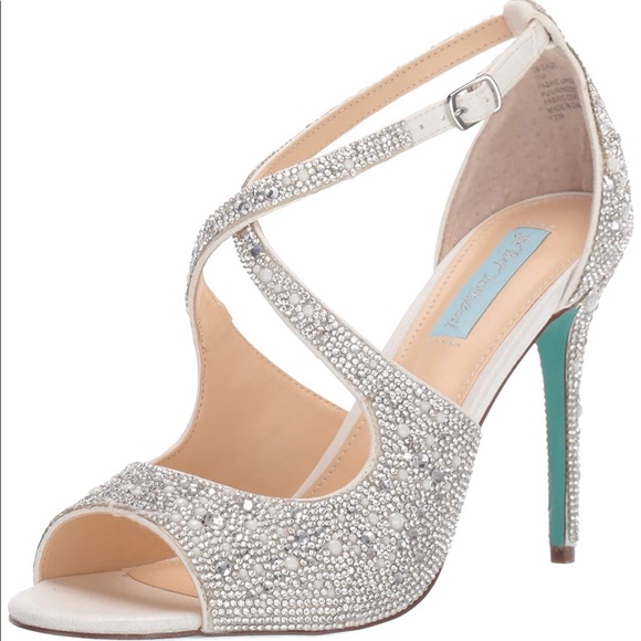 betsey johnson evening shoes